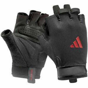 adidas ESSENTIAL TRAINING GLOVES Edzőkesztyű, fekete, méret kép