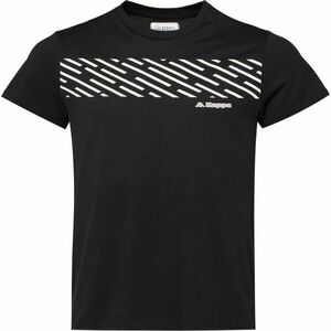 Kappa LOGO IFAPE Férfi póló, fekete, méret kép