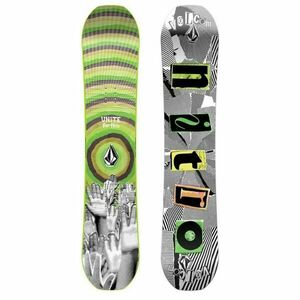 NITRO RIPPER KIDS X VOLCOM Gyerek snowboard, zöld, méret kép
