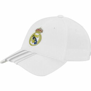 adidas REAL MADRID FC CAP Uniszex baseball sapka, fehér, méret kép