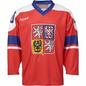 Střída FAN ČR ČERVENKA Jégkorong mez, piros, méret kép