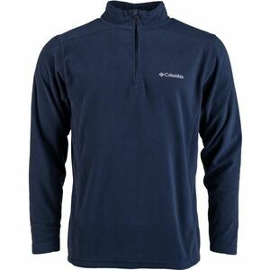 Columbia KLAMATH RANGE II HALF ZIP Férfi outdoor pulóver, sötétkék, méret kép