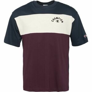 Champion T-SHAPE Férfi póló, bordó, méret kép