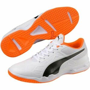 Puma TENAZ Férfi indoor cipő, fehér, méret 40 kép