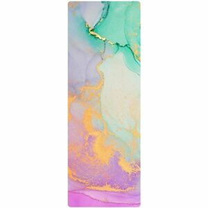 YOGGYS NON-SLIP YOGA MAT SHINE BRIGHT Profi jógamatrac, rózsaszín, méret kép