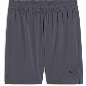 Puma M TAD ESSENTIALS 7 WOVEN SHORT Férfi rövidnadrág sportoláshoz, sötétszürke, méret kép