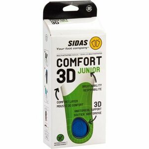 Sidas COMFORT 3D JUNIOR Gyerek talpbetét, kék, méret kép