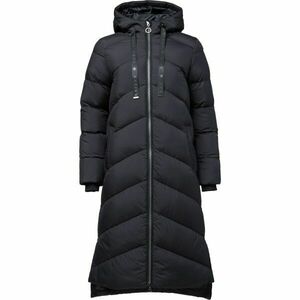 Willard BIRNA Hosszú női kabát, fekete, méret kép