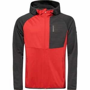 Klimatex HAGEN Férfi technikai kapucnis pulóver, piros, méret kép