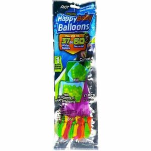 VIZOPOL SET OF WATER BALLOONS 37 PS Vízilufi készlet, mix, méret kép