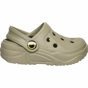 Oldcom CROCOLINO Gyerek papucs, khaki, méret kép