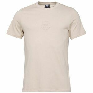 Umbro RLXS TEE ESSENTIALS Férfi póló, bézs, méret kép