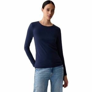 GAP LS MOD CREW Női póló, sötétkék, méret kép
