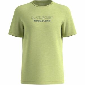 s.Oliver T-SHIRT Férfi póló, világoszöld, méret kép