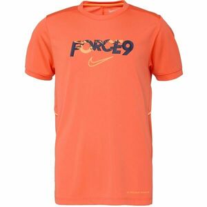 Nike ACADEMY25 Gyerek futballmez, lazac, méret kép