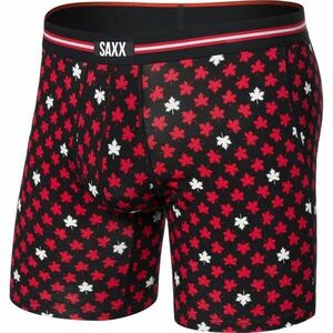 SAXX VIBE XTRA SOFT COMFORT BOXER BRIEF FLY Férfi bokszeralsó, fekete, méret kép