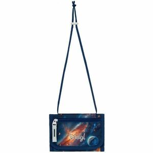 BAAGL UNIVERSE Nyakba akasztható pénztárca, sötétkék, méret kép
