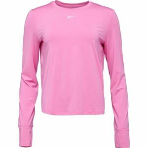Nike ONE CLASSIC Női felső, rózsaszín, méret kép