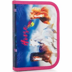 Oxybag HORSE Egyszintes iskolai tolltartó, mix, méret kép