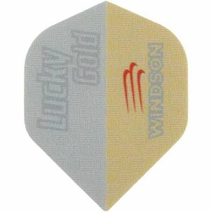Windson LUCKY GOLD 3 DB Műanyag tollak, sárga, méret kép