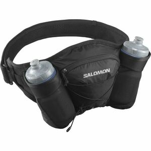 Salomon CROSS BELT 2 BOTTLES Uniszex övtáska, fekete, méret kép