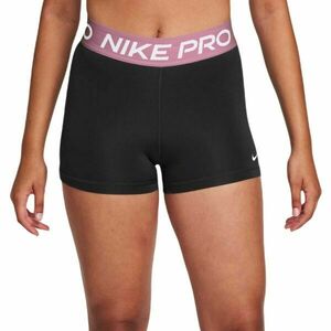 Nike NP 365 SHORT 3" Női sport rövidnadrág, fekete, méret kép