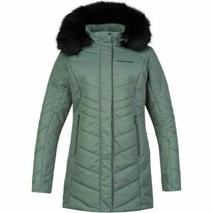 Hannah MARETA II Női télikabát, zöld, méret kép