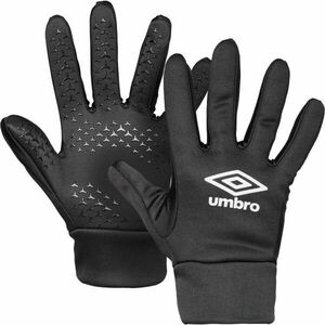 Umbro FIELD PLAYER GLOVE Férfi kapuskesztyű, fekete, méret kép