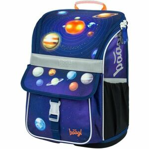 BAAGL ZIPPY PLANETS Iskolatáska, kék, méret kép