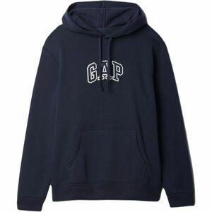 GAP V-FRCH LOGO PO SNL Férfi pulóver, sötétkék, méret kép