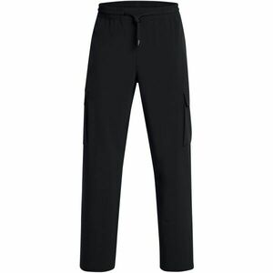 Under Armour VIBE WOVEN CARGO Férfi nadrág, fekete, méret L kép