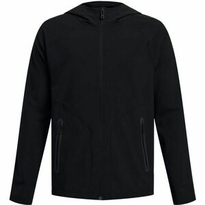 Under Armour UNSTOPPABLE Fiú kabát, fekete, méret XL kép