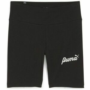 Puma ESSENTIALS+ BLOSSOM 7 SCRIPT SHORT Női rövidnadrág, fekete, méret kép