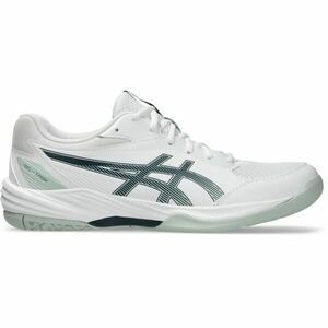 ASICS GEL-TASK 4 Férfi teremcipő, fehér, méret 45 kép