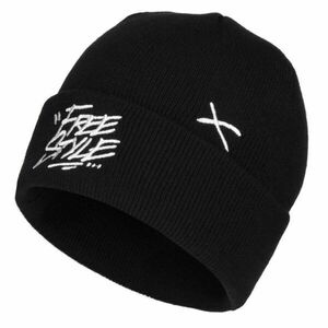 Lewro CAVEN Fiú kötött sapka, fekete, méret 12-15Y kép