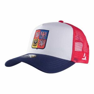 FLLÖS T-CAP CZECH 9 Gyerek trucker sapka, piros, méret kép