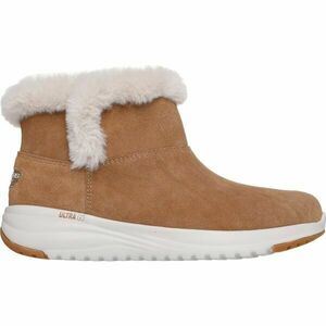 Skechers ON-THE-GO STELLAR - COZY STEP Női téli cipő, barna, méret kép