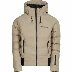 FUNDANGO ZINA PADDED JACKET Női síkabát, bézs, méret kép