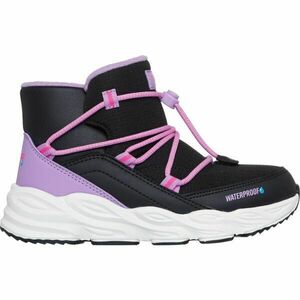 Skechers TURBO TREAD Gyerek téli cipő, fekete, méret kép