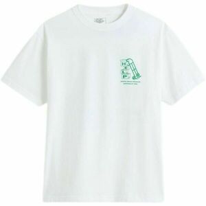 Vans M MOVING CO SS Férfi póló, fehér, méret kép