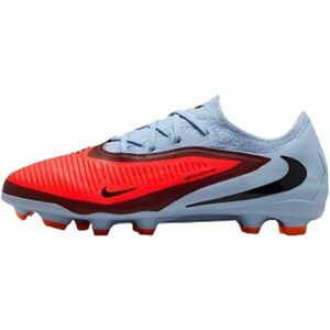 Nike JR PHANTOM 6 LOW PRO FG/MG Gyerek futballcipő, világoskék, méret 38 kép