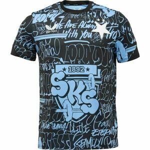 CASTORE SLAVIA PRAGUE PRE MATCH SS TEE Férfi sportpóló, fekete, méret kép