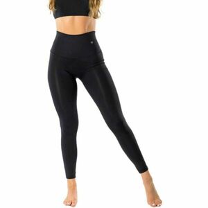 GOLDBEE SHAPING LEGGINGS LYCRA Női alakformáló leggings, fekete, méret XXXL kép