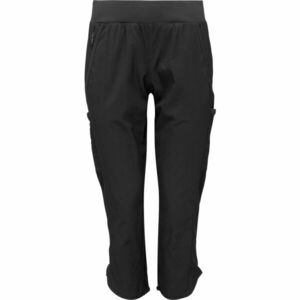 Columbia LESLI FALLS CAPRI Női háromnegyedes nadrág, fekete, méret kép