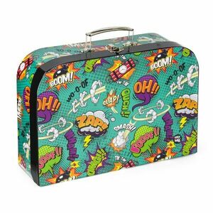 Oxybag 34 CM KOMIKS Karton kisbőrönd rajzeszközök tárolására, mix, méret kép