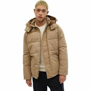 GAP V-HOODED Férfi kabát, barna, méret kép