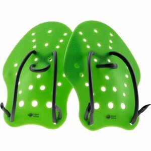 AQUAWAVE PADDLE Tenyérellenállás úszáshoz, zöld, méret kép