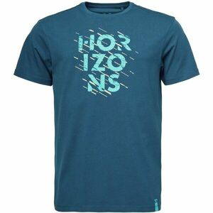 LOAP ALRO Férfi szabadidős póló, kék, méret kép