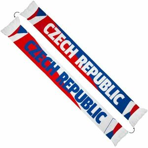 FLLÖS FANLINE SCARF CZECH 5 Téli sál, fehér, méret kép