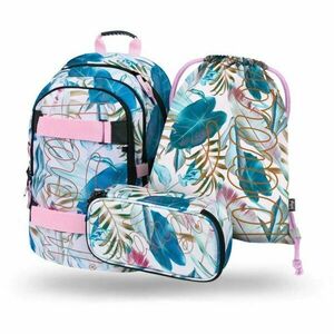 BAAGL 3 SET SKATE LEAFS Iskolai szett, mix, méret kép